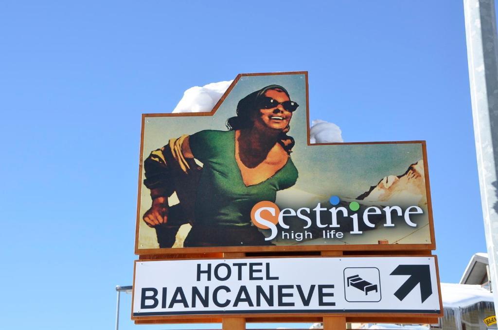 ססטריארה Hotel Biancaneve מראה חיצוני תמונה